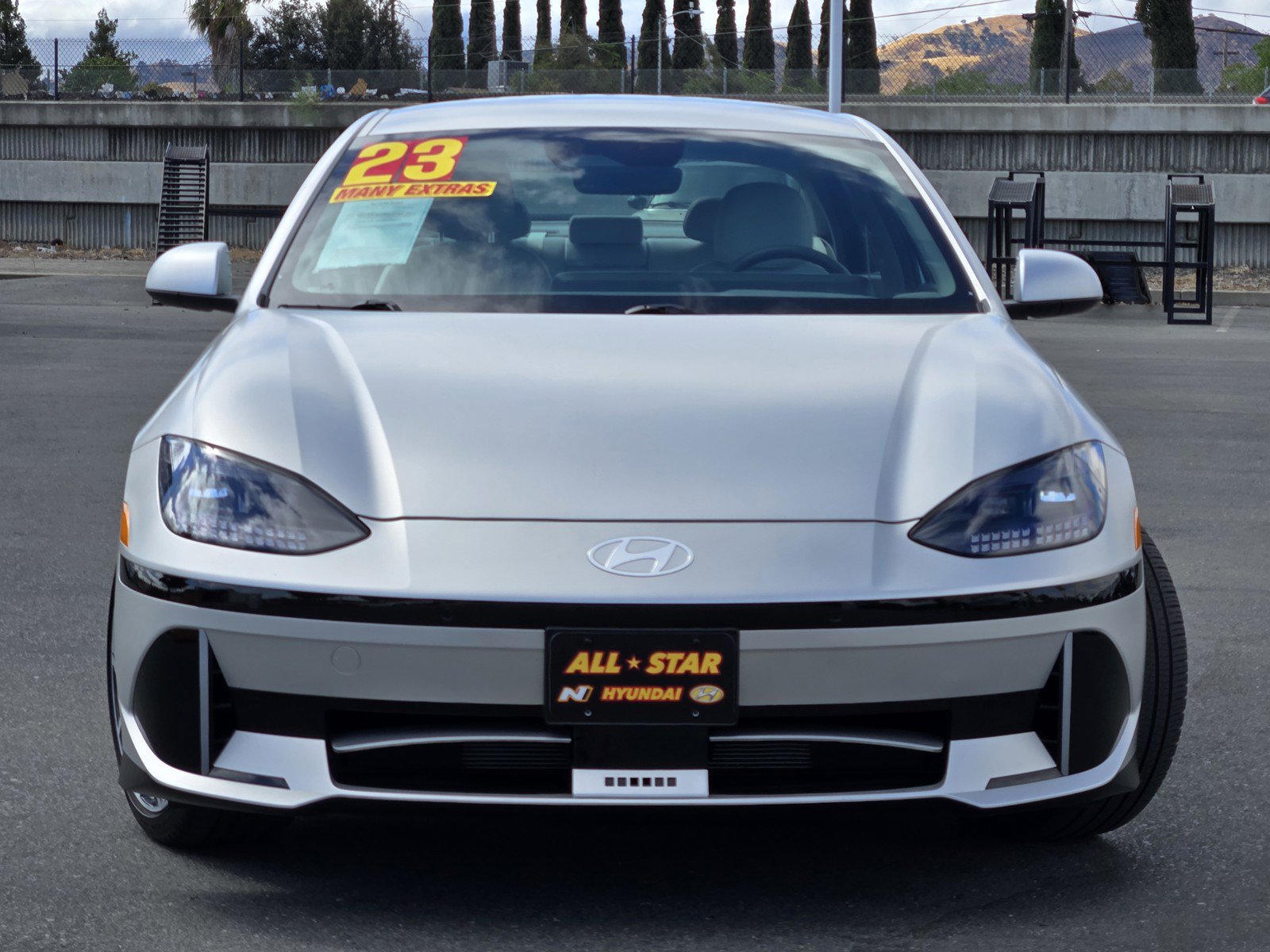 Certified 2023 Hyundai IONIQ 6 SEL with VIN KMHM34AA0PA042787 for sale in Pittsburg, CA