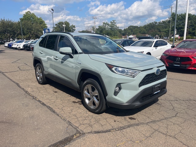 2021 Toyota RAV4 Hybrid XLE Premium photo 21