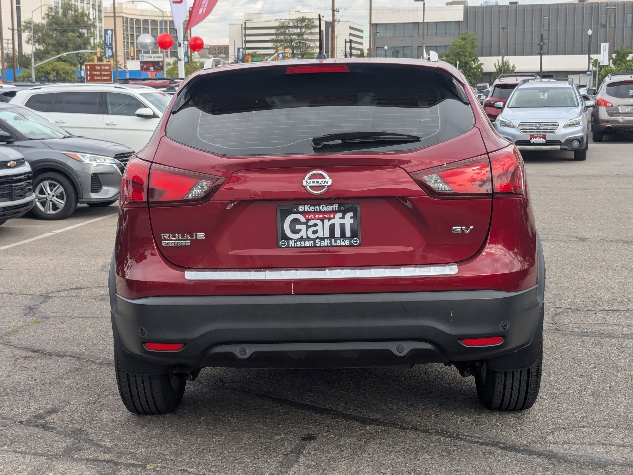 2019 Nissan Rogue Sport SV photo 4