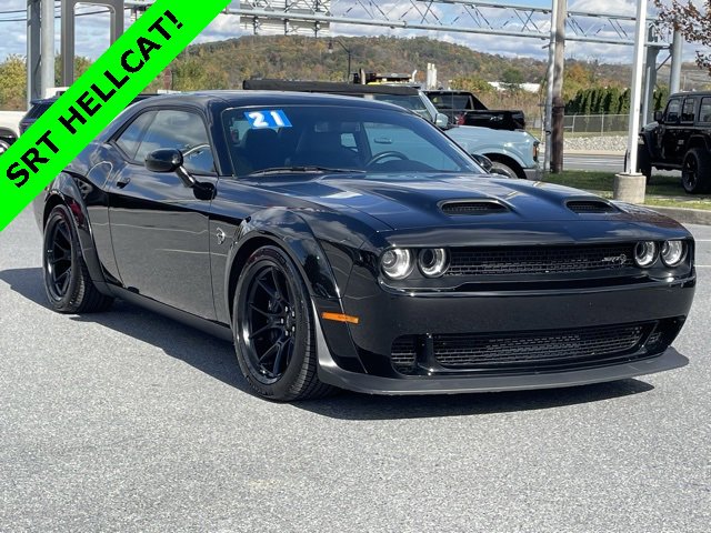 2021 Dodge Challenger SRT's photo