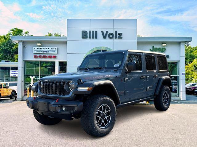 2026 Jeep Wrangler 4-Door Rubicon's photo