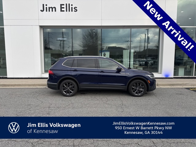 2023 Volkswagen Tiguan SE