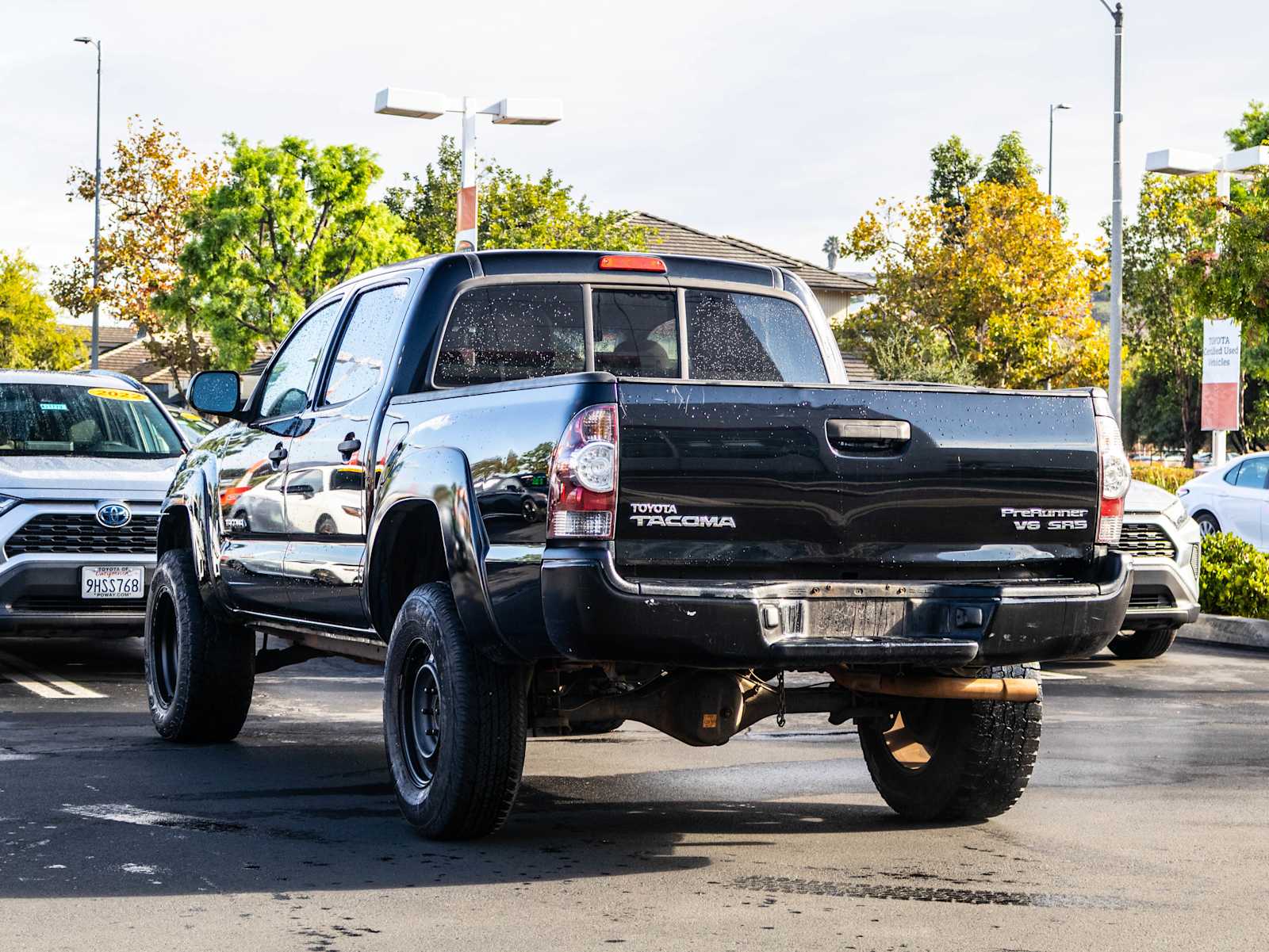 2014 Toyota Tacoma PreRunner photo 4