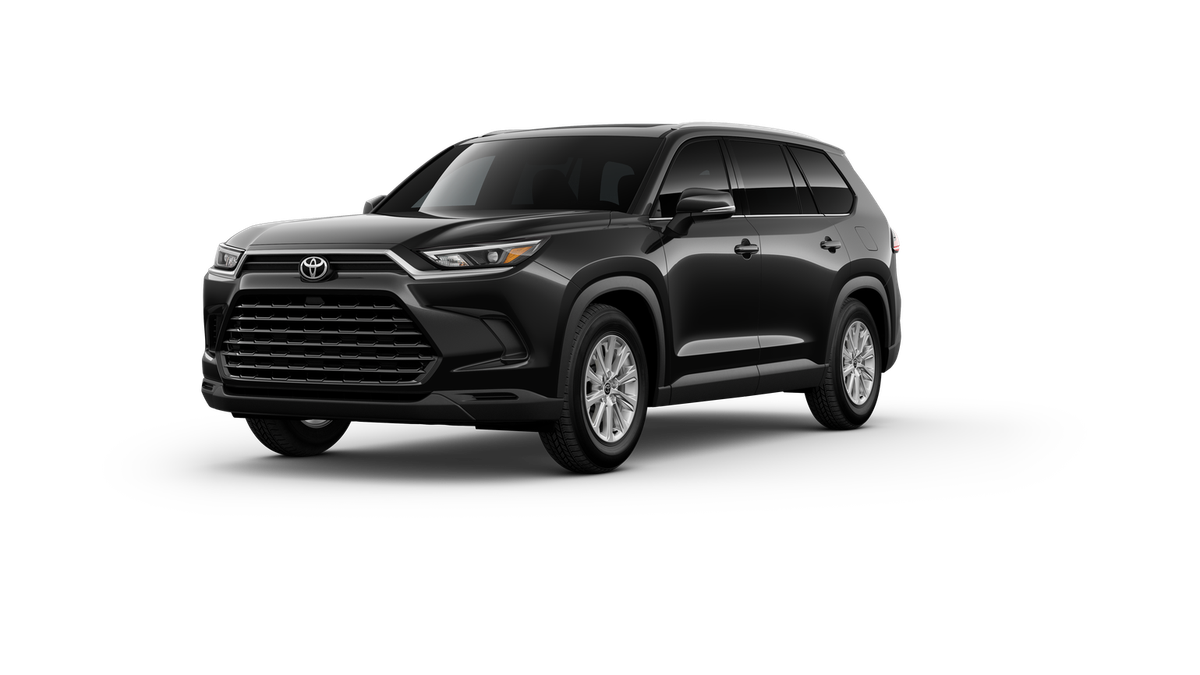 New 2025 Midnight Black Metallic Toyota Hybrid XLE image 1