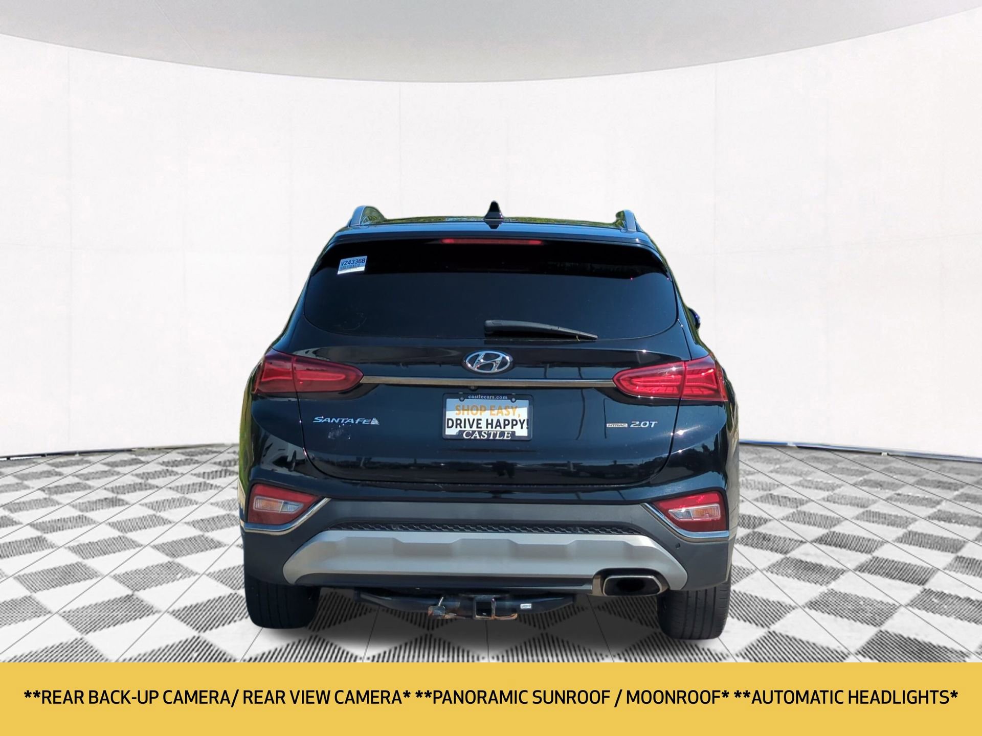 2019 Hyundai Santa Fe Limited photo 3
