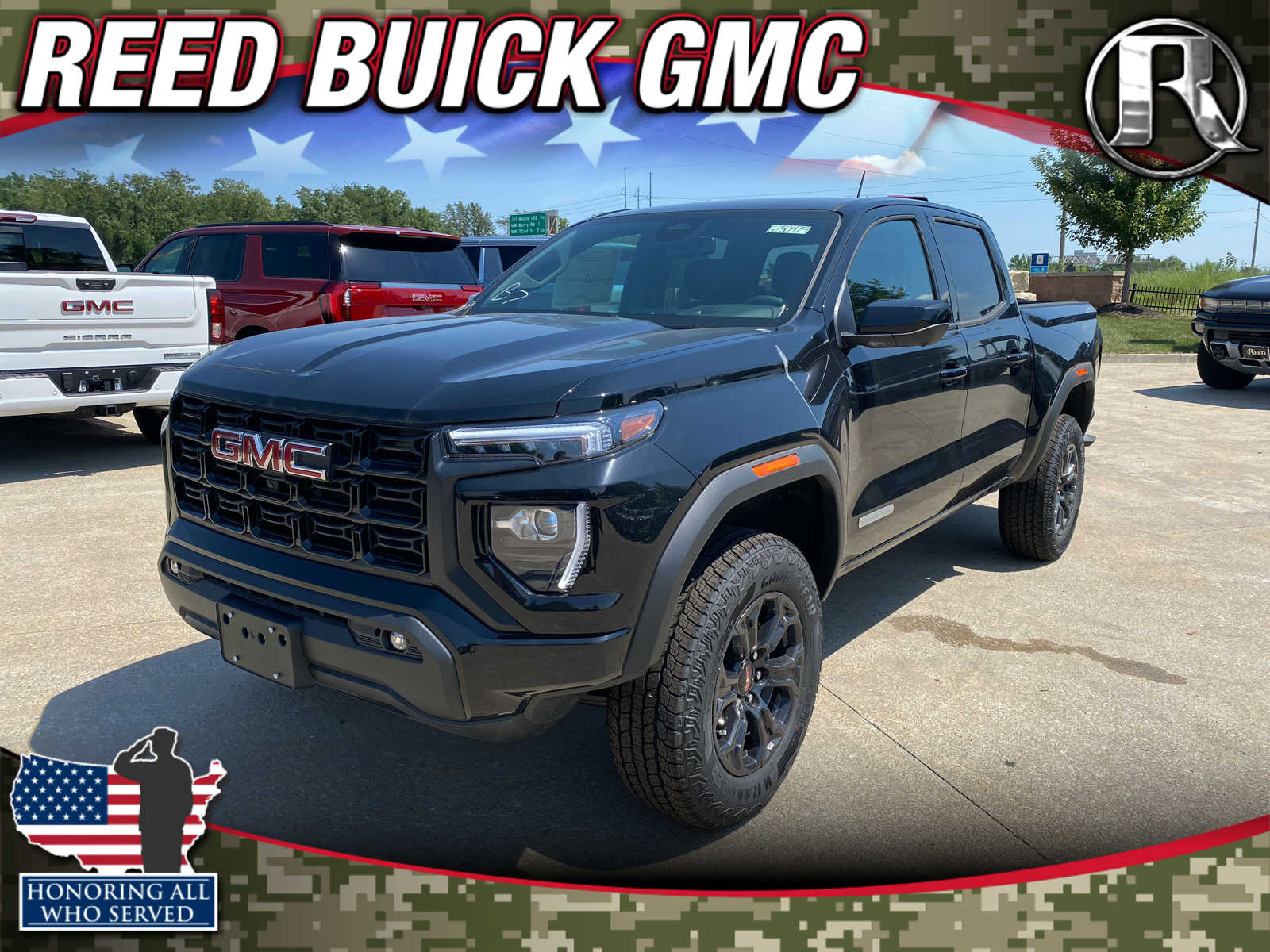 2025 GMC Canyon Elevation