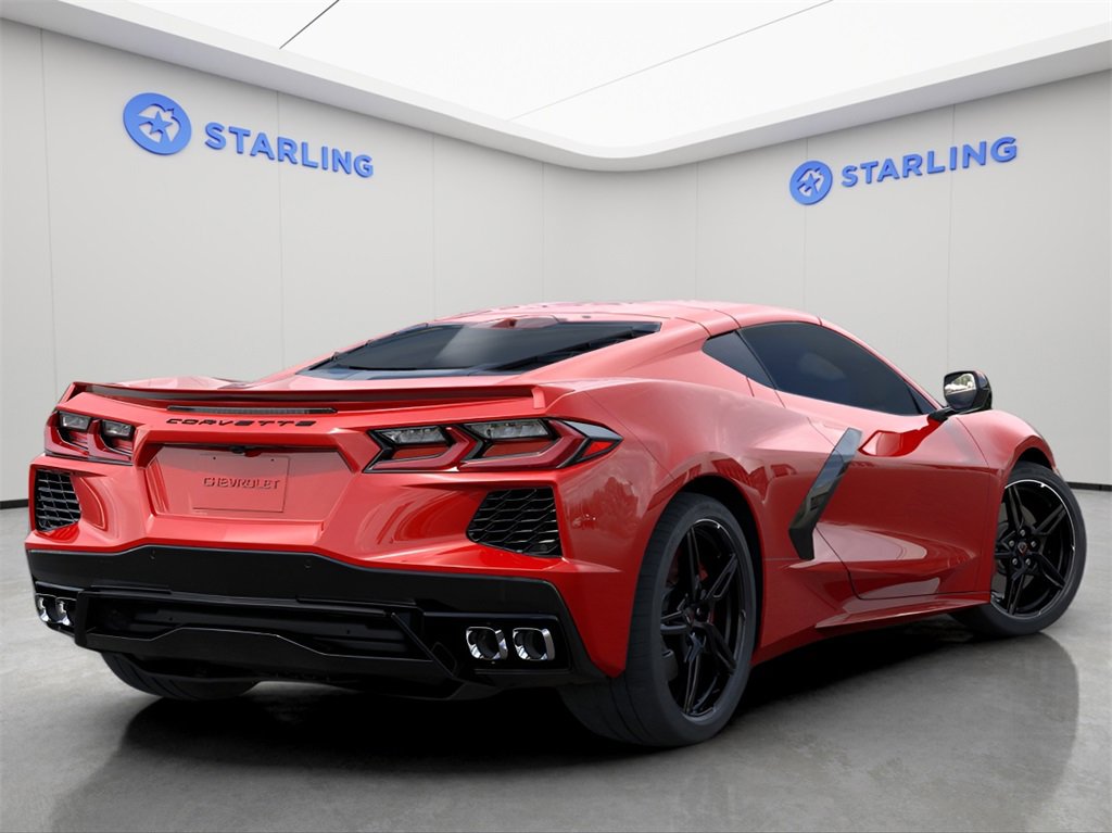2025 Chevrolet Corvette Stingray 2LT photo 4