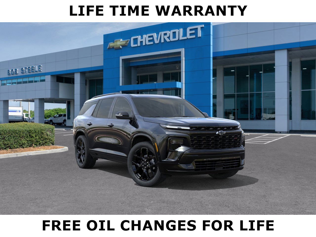 2026 Chevrolet Traverse RS's photo