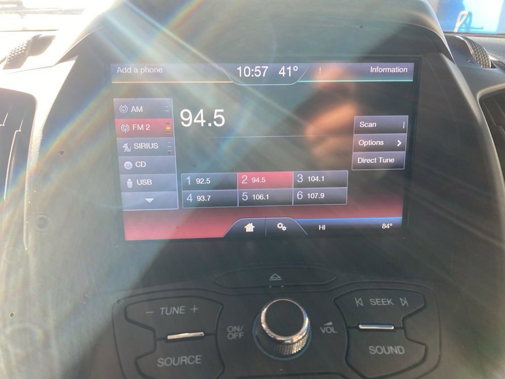 Used 2015 Ford Escape SE with VIN 1FMCU9G91FUA17607 for sale in Monticello, Minnesota