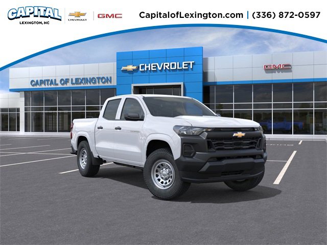2026 Chevrolet Colorado Work Truck's photo