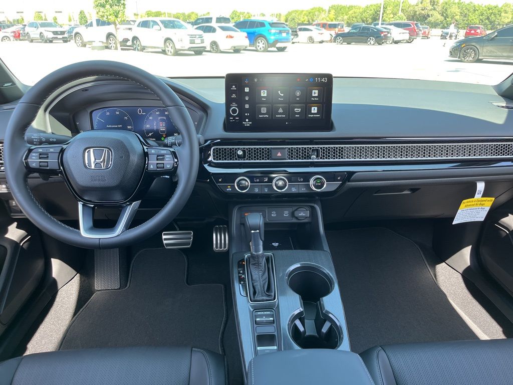 2026 Honda Civic Hybrid Sport Touring photo 7