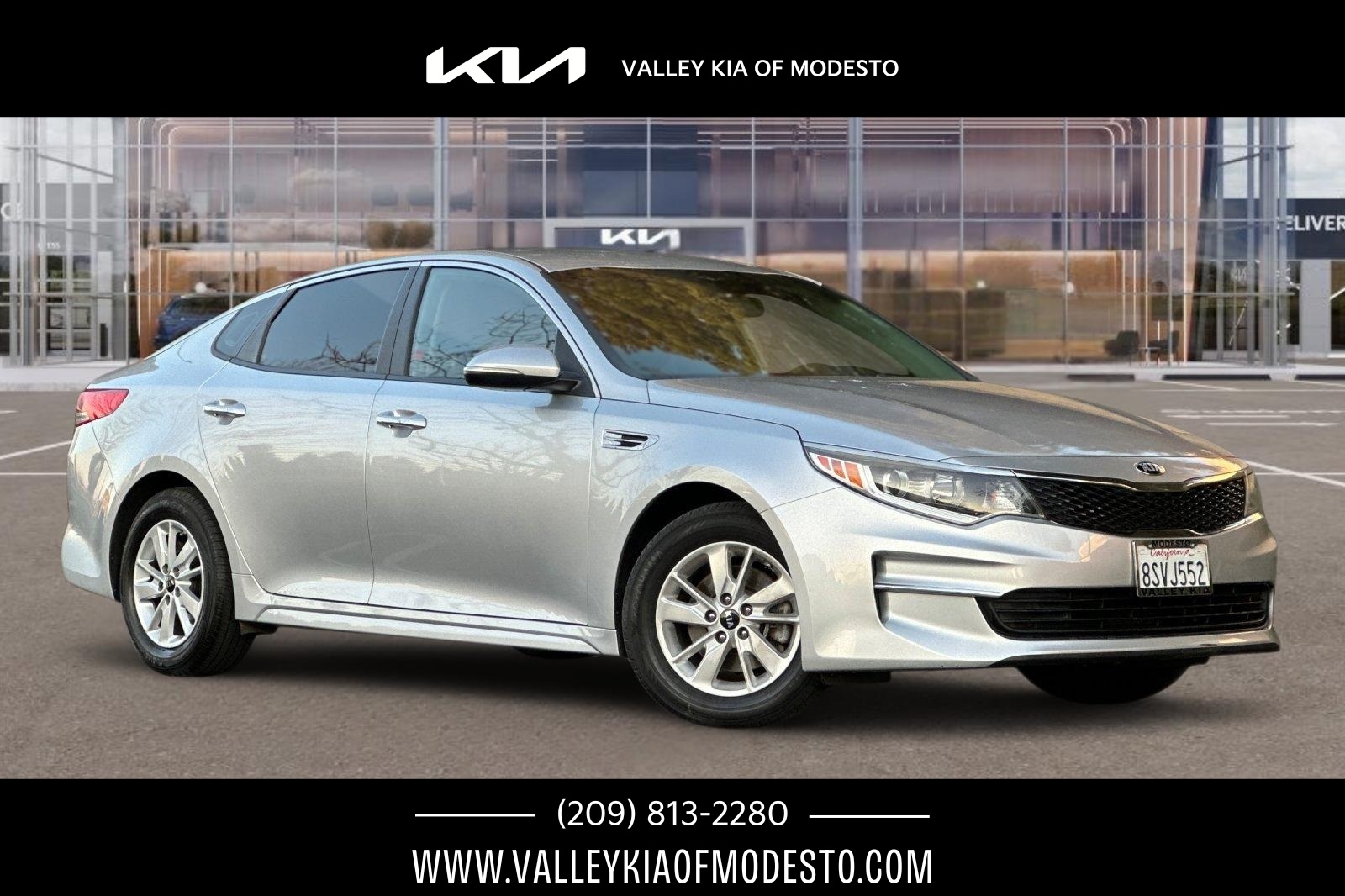 2017 Kia Optima LX