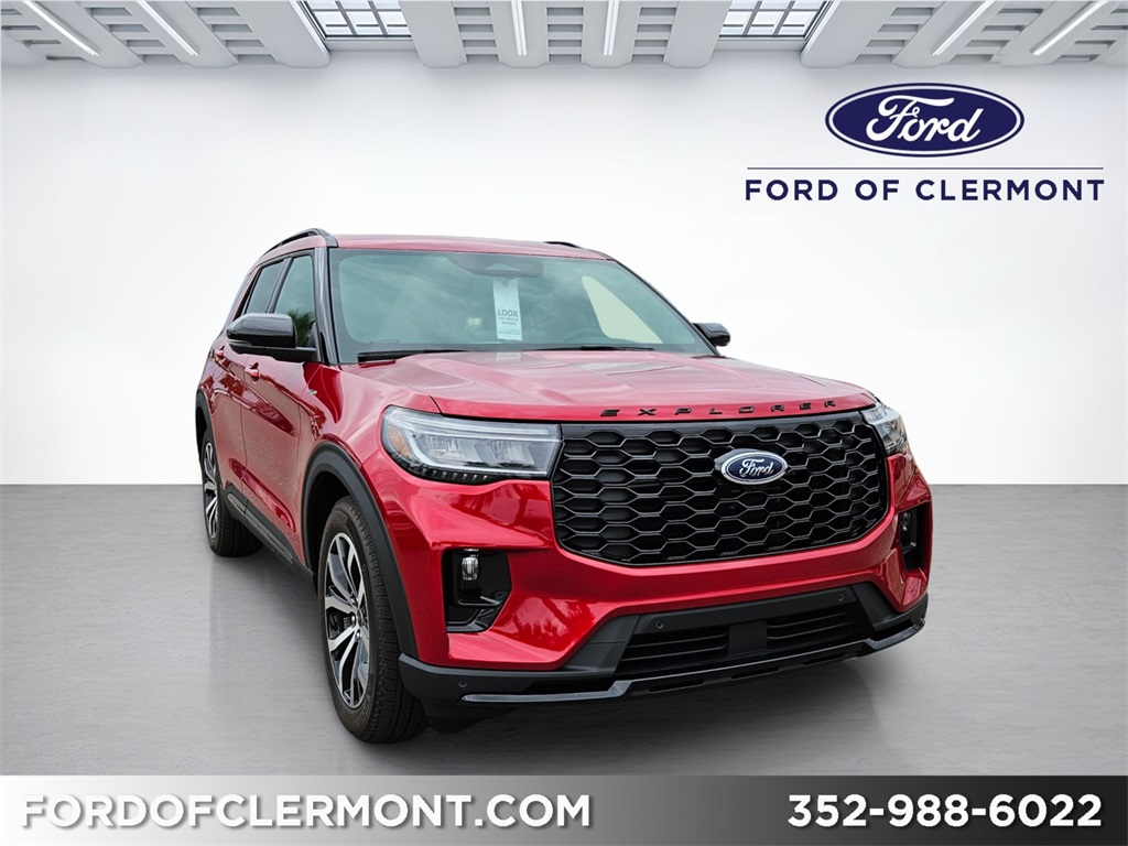 New 2025 Ford Explorer ST-Line 4D Sport Utility in Clermont 