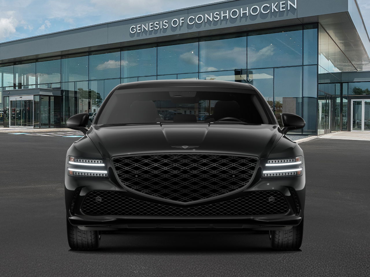 2026 Genesis G80 3.5T Prestige photo 3