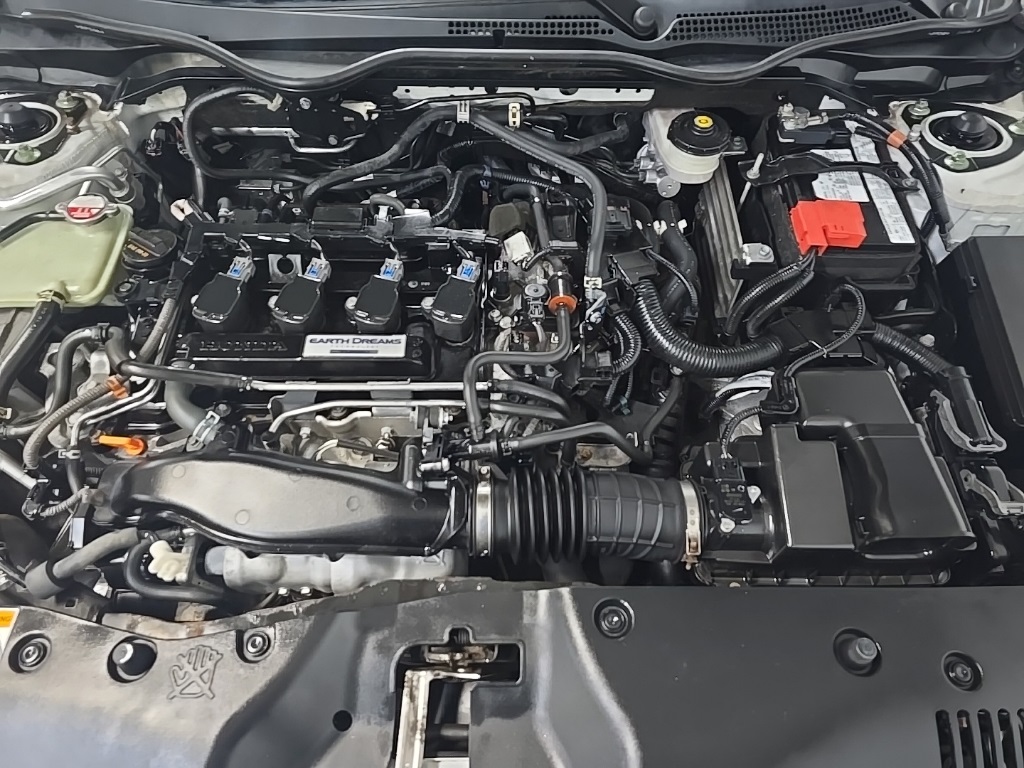 2020 Honda Civic EX-L photo 12