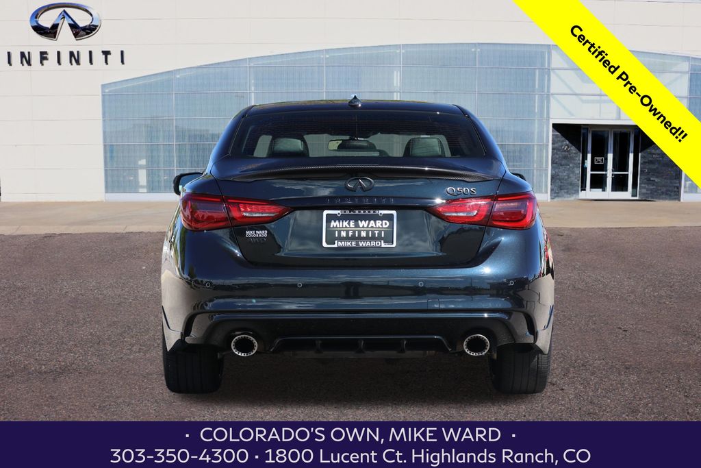 2023 Infiniti Q50 Red Sport 400 photo 3