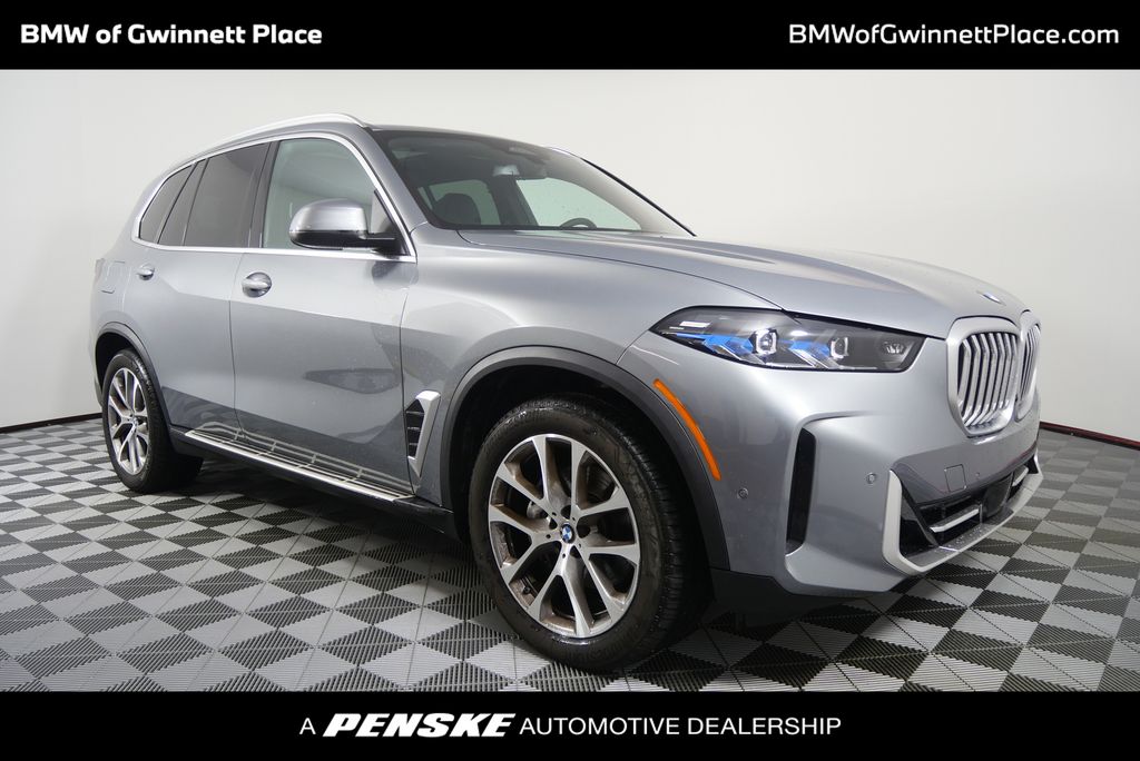 2025 BMW X5 40i's photo