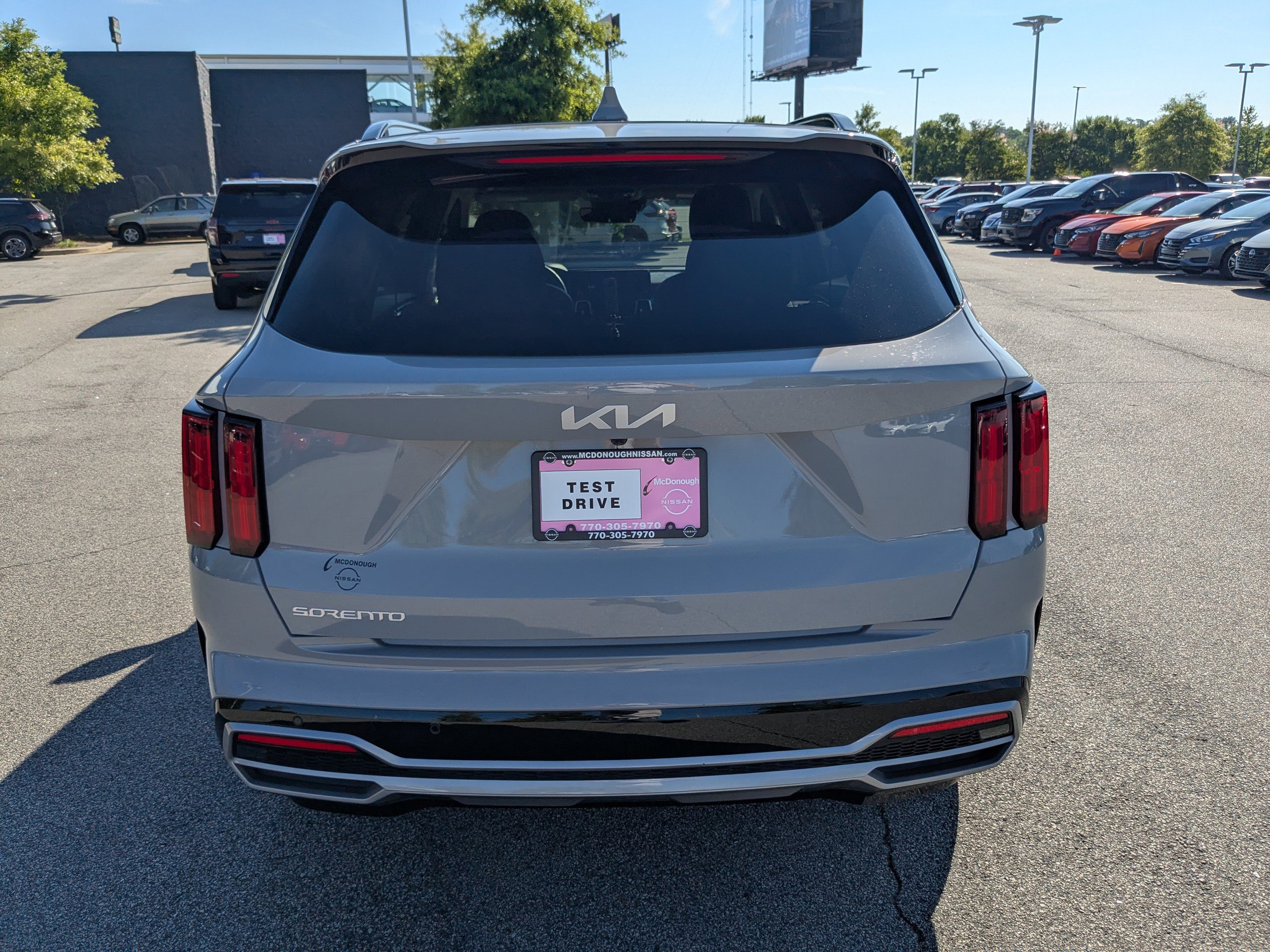 2023 Kia Sorento SX photo 4