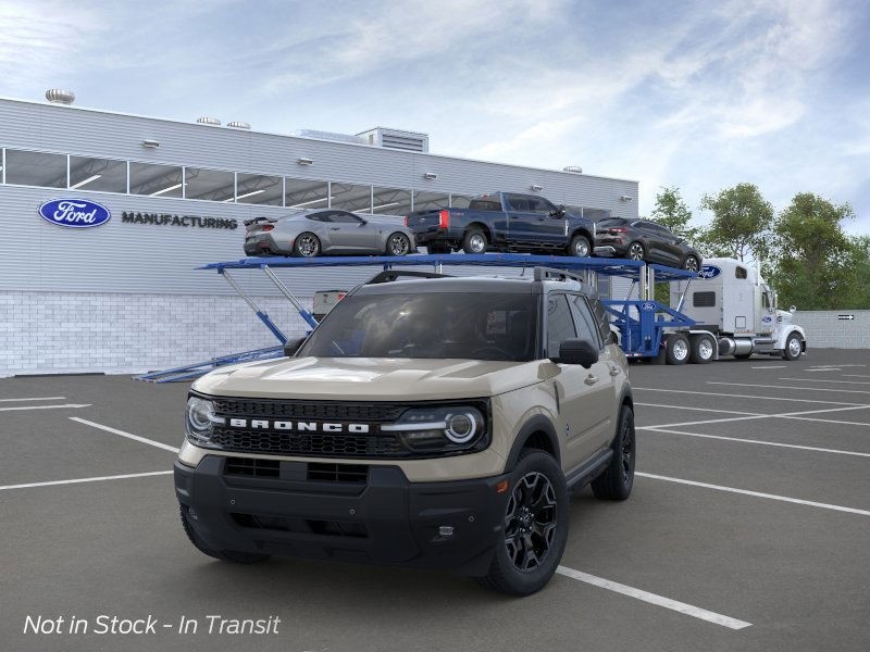2025 Ford Bronco Sport Outer Banks photo 3