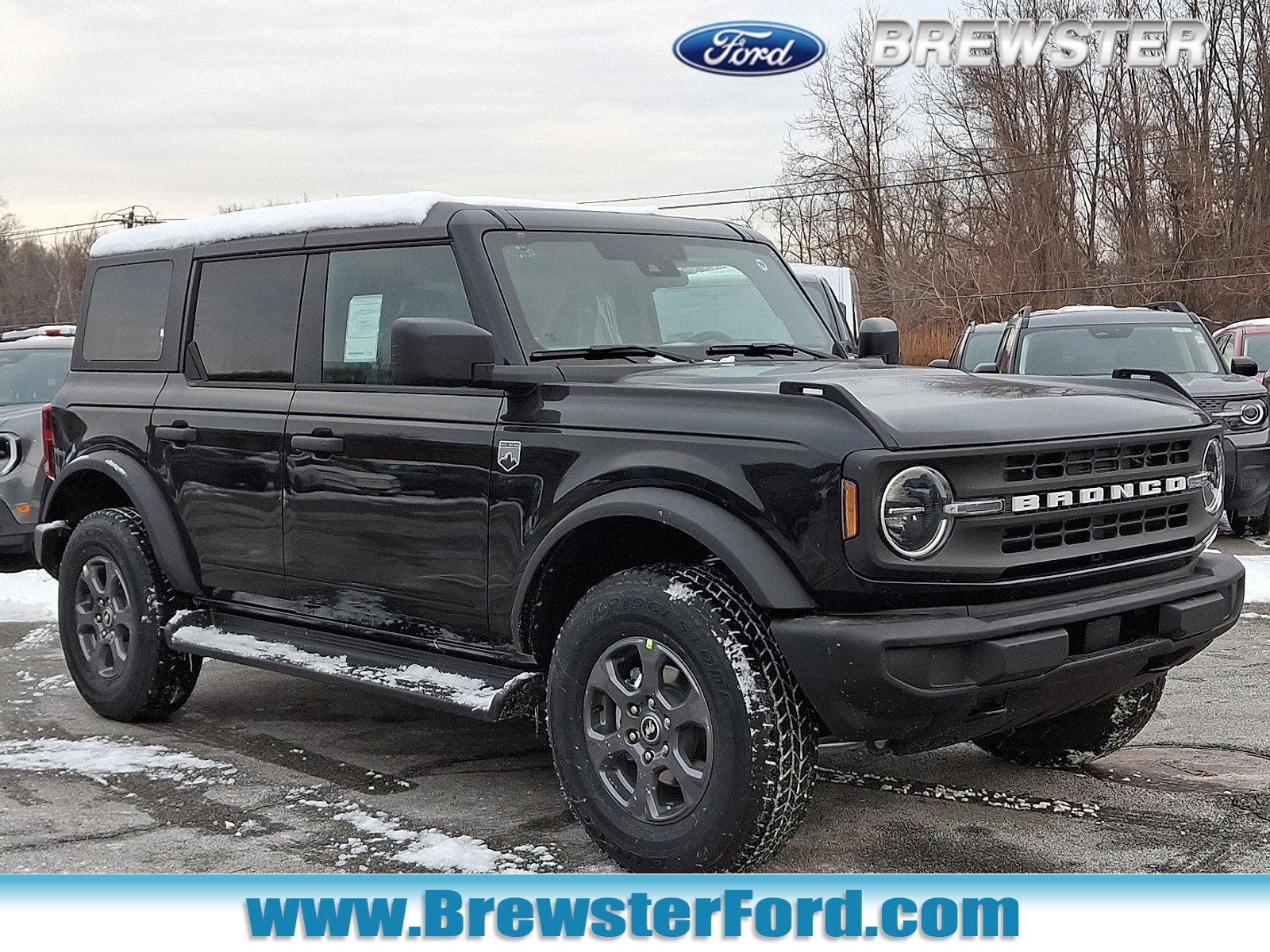 2025 Ford Bronco 4-Door Big Bend's photo