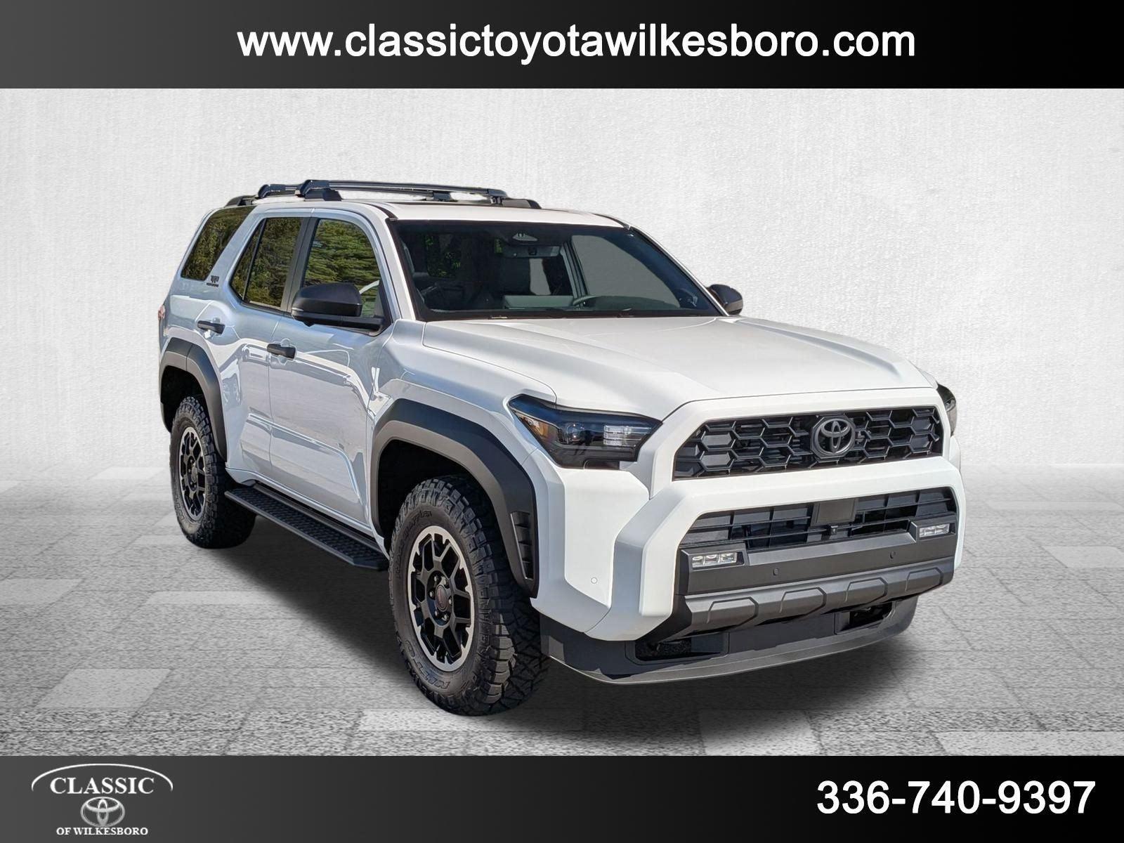 2025 Toyota 4Runner TRD Off-Road Premium photo 3