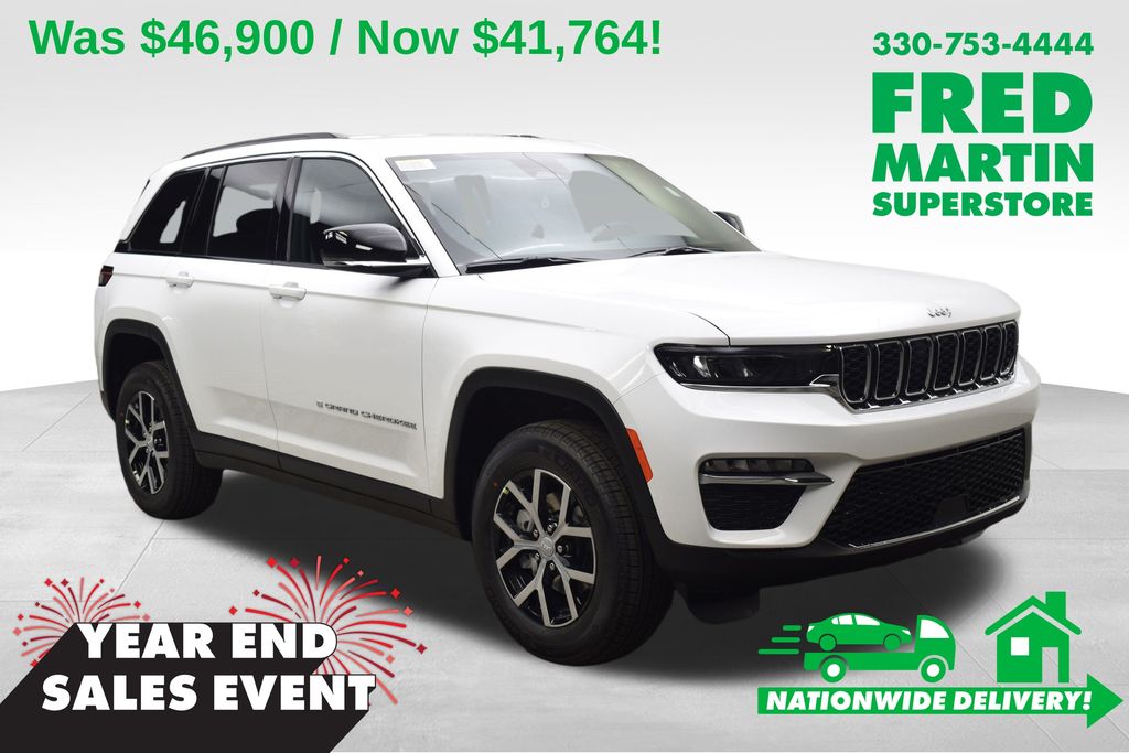 2025 Jeep Grand Cherokee Limited's photo