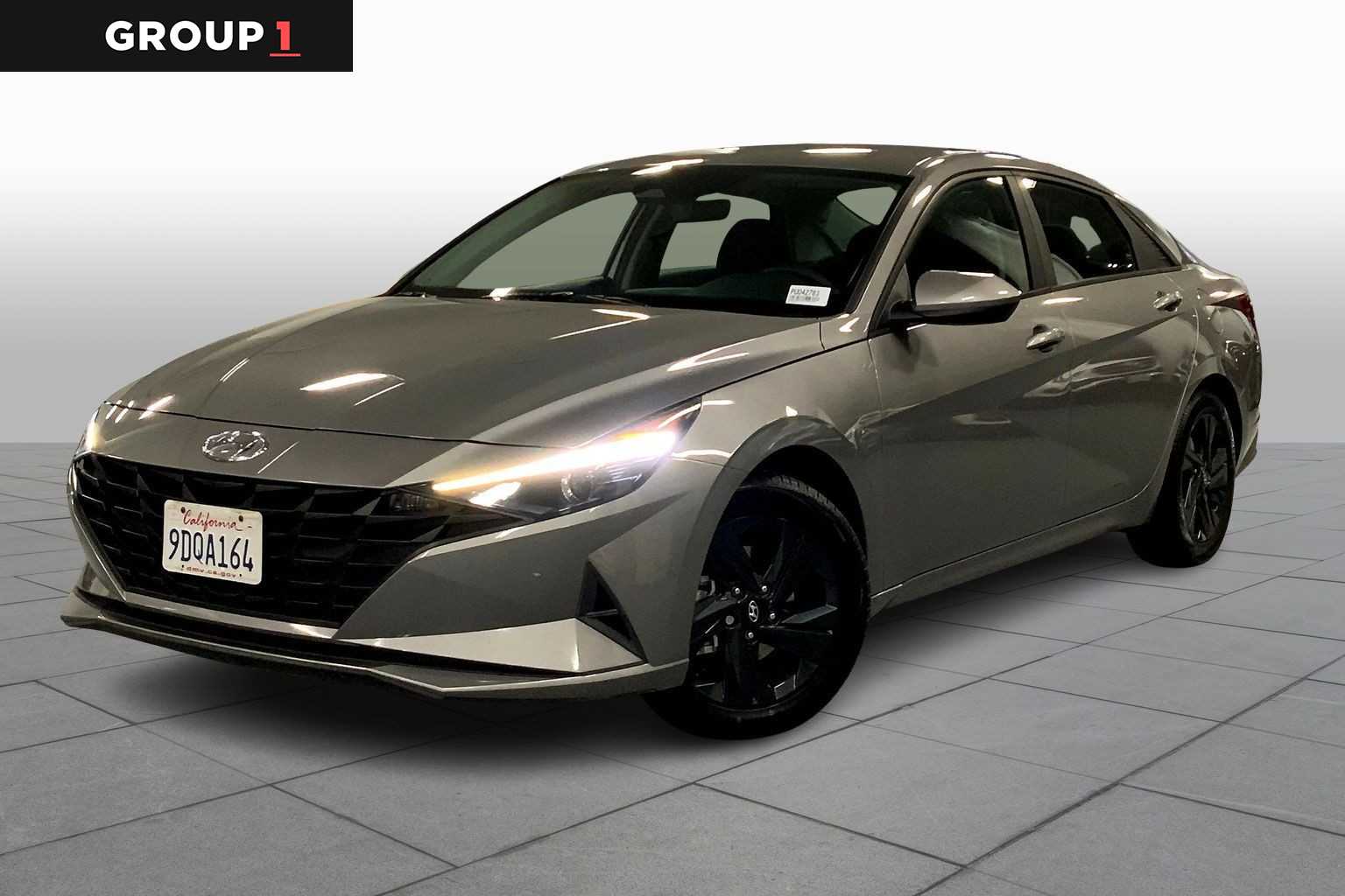 2023 Hyundai Elantra Blue