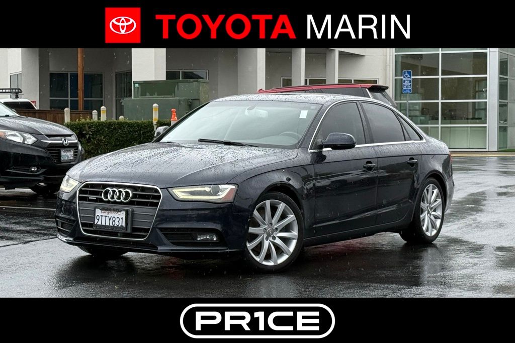 2013 Audi A4 Premium