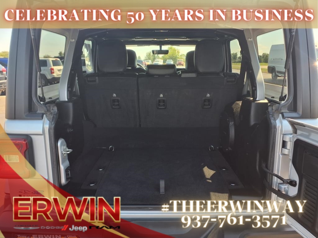 2023 Jeep Wrangler Sahara 4xe photo 4