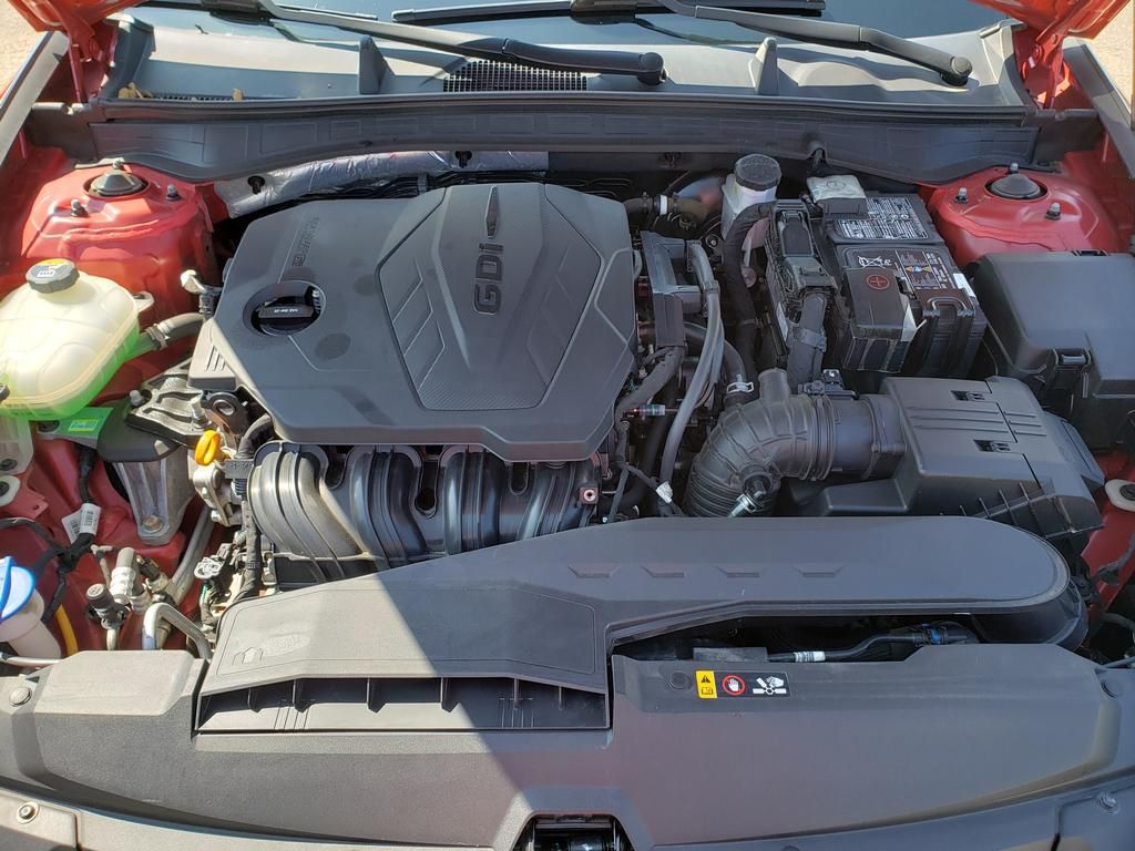 2020 Hyundai Sonata SEL photo 11