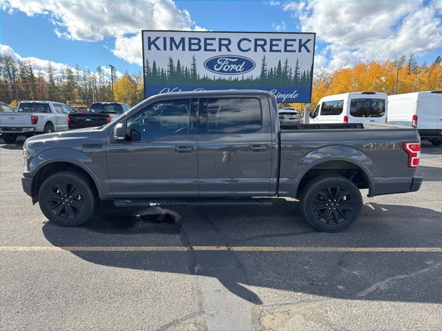 Used 2020 Ford F-150 XLT with VIN 1FTEW1E46LFB47768 for sale in Pine River, Minnesota