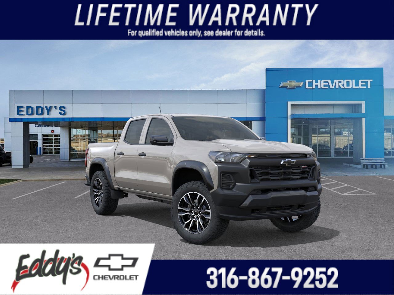 2026 Chevrolet Colorado Trail Boss's photo