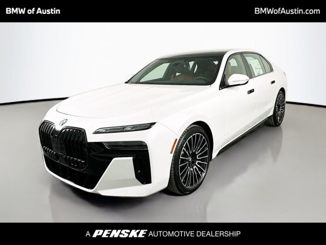 2025|BMW|7 Series|760i xDrive|4D Sedan