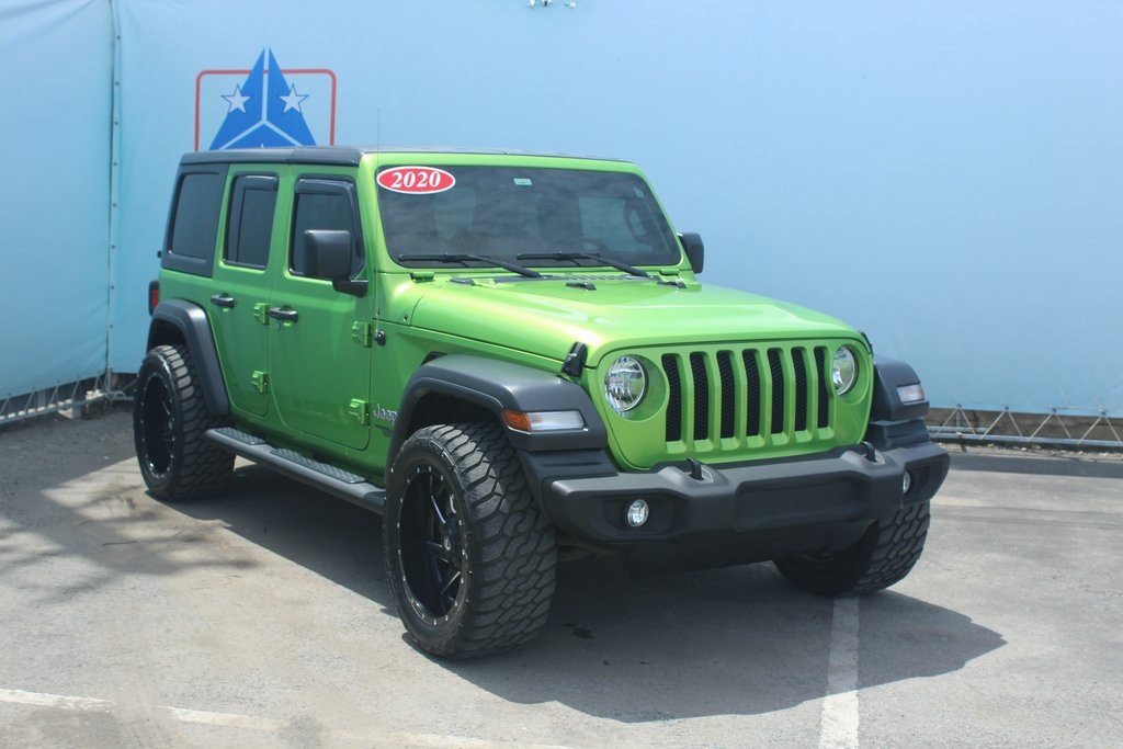 2020 Jeep Wrangler Unlimited Sport S photo 4