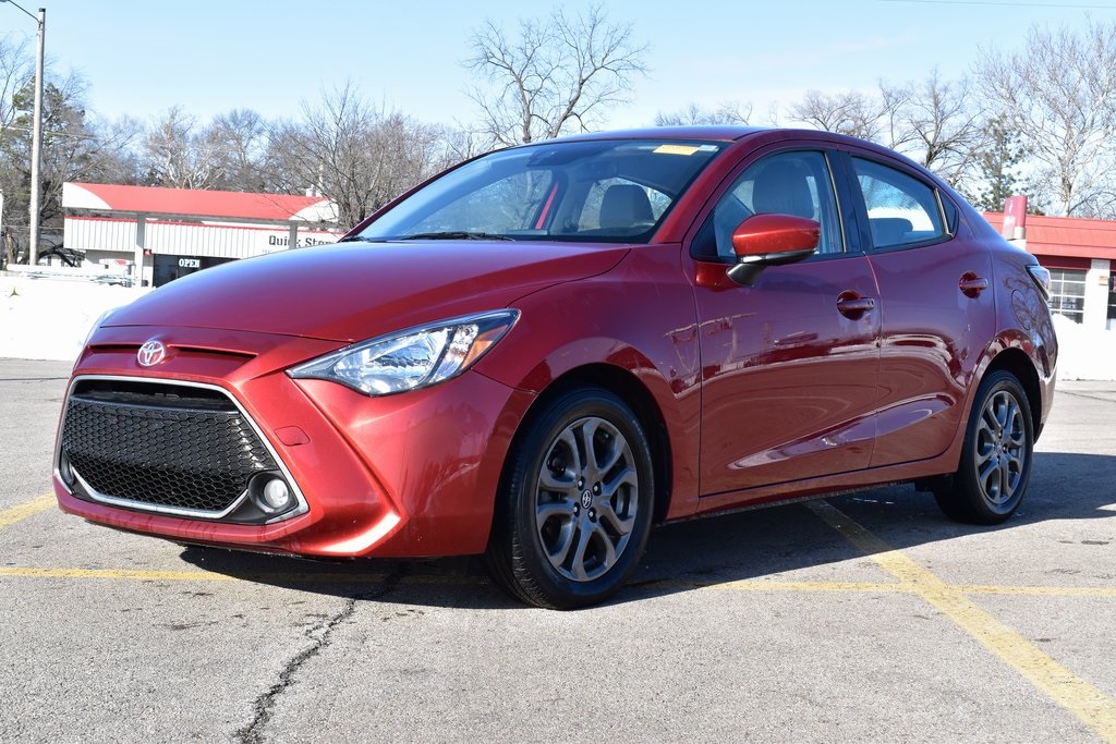 2019 Toyota Yaris LE