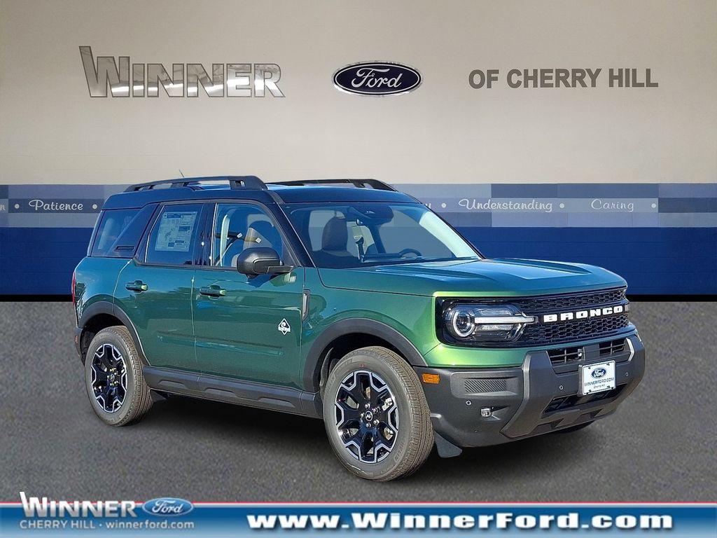 2025 Ford Bronco Sport Outer Banks's photo