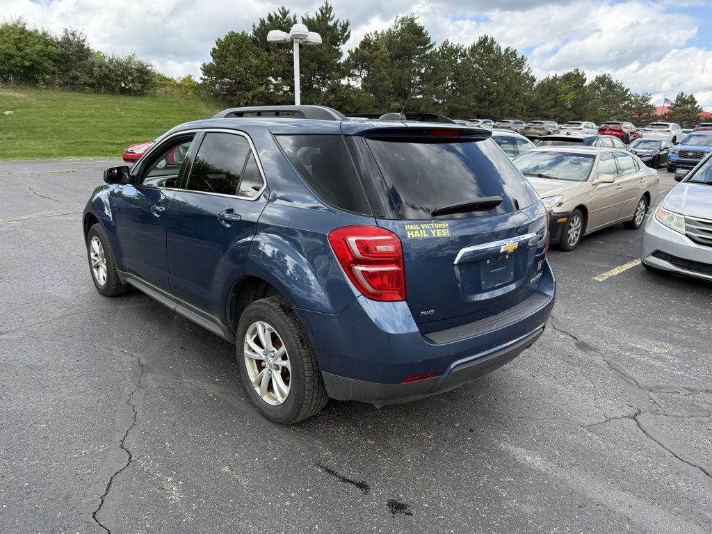 Used 2016 Chevrolet Equinox LT with VIN 2GNFLFEK3G6357437 for sale in Brighton, MI