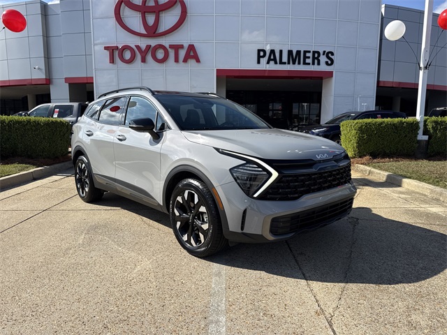 2024 Kia Sportage X-Line's photo