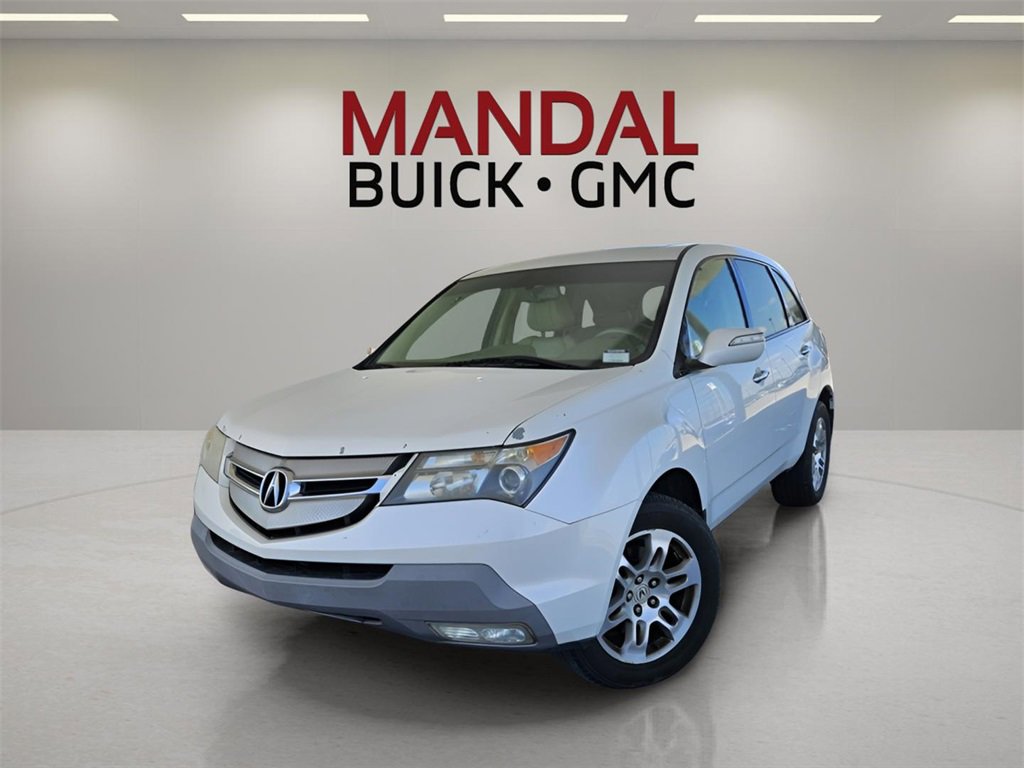 Used 2009 Acura MDX Technology Package with VIN 2HNYD28609H519547 for sale in D'Iberville, MS