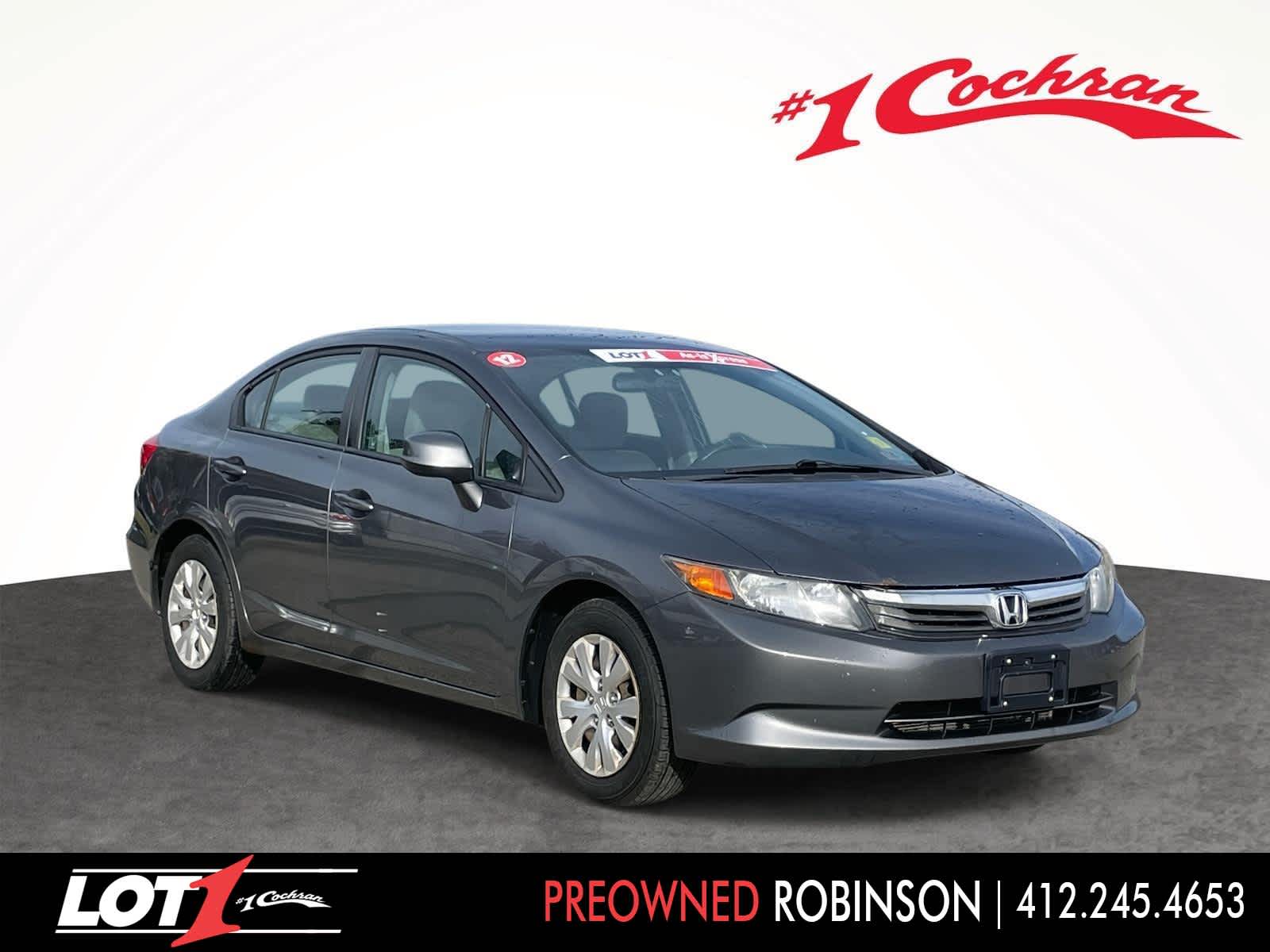 2012 Honda Civic LX