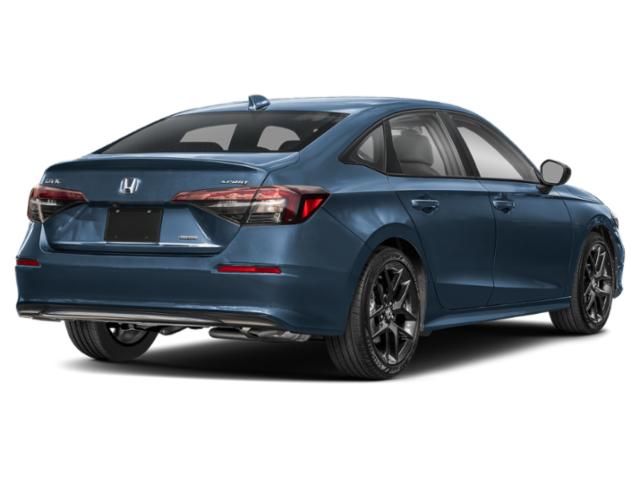 2026 Honda Civic Hybrid Sport photo 3