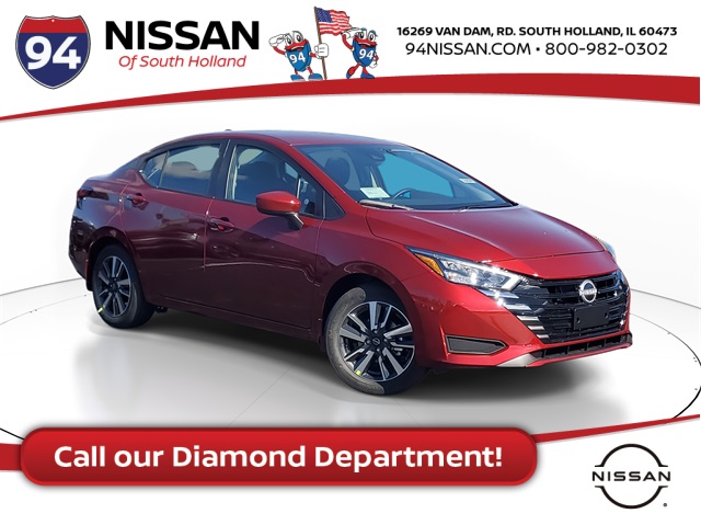 2025 Nissan Versa Sedan SV's photo