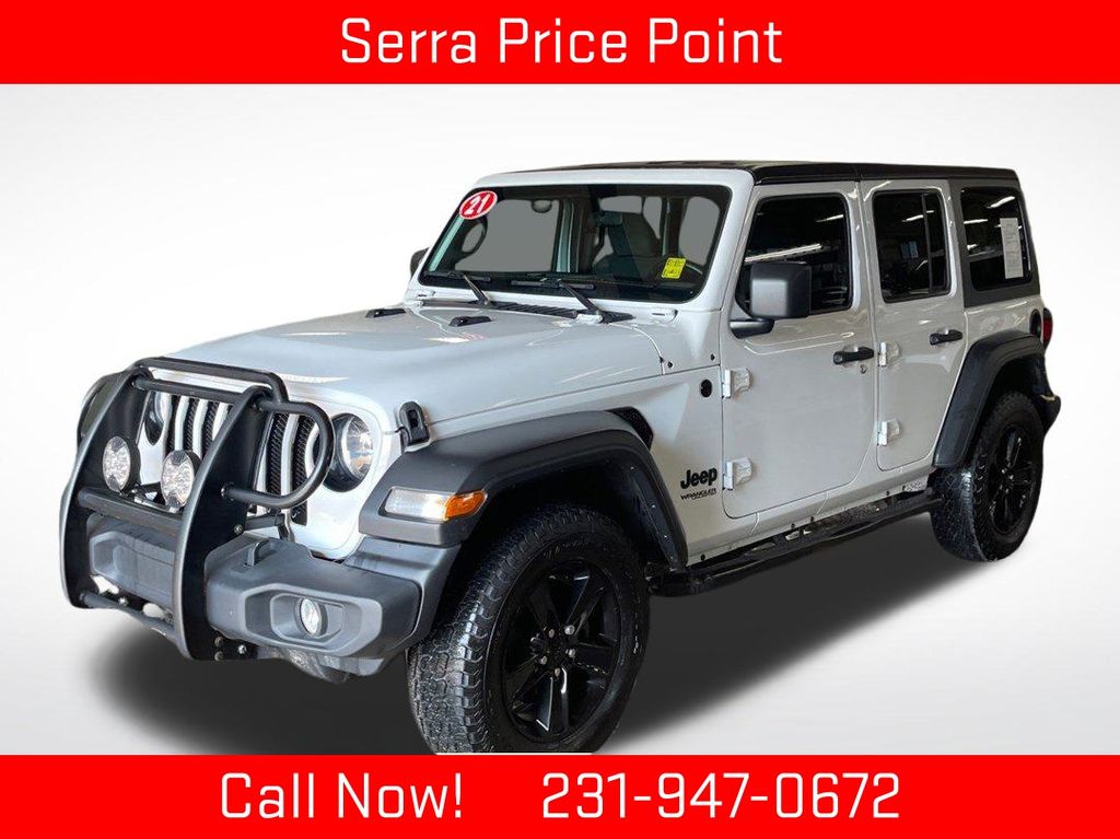 2021 Jeep Wrangler Unlimited Altitude