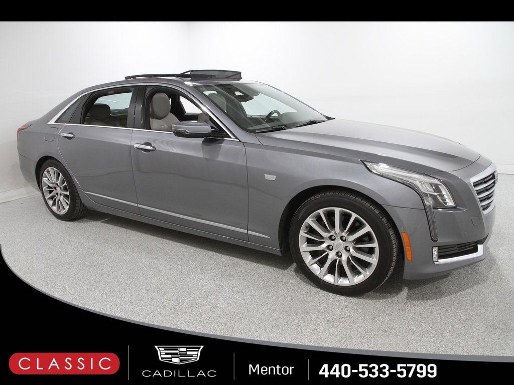 2018 Cadillac CT6 Luxury's photo