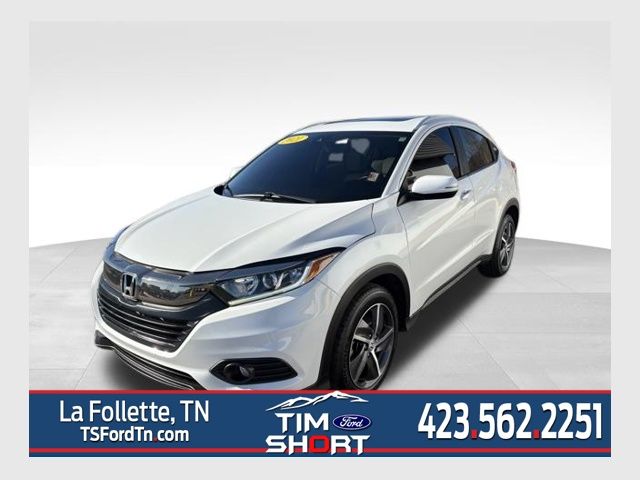 2021 Honda HR-V EX-L's photo