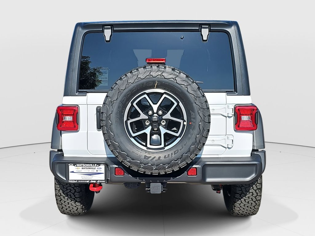 2025 Jeep Wrangler Rubicon photo 4