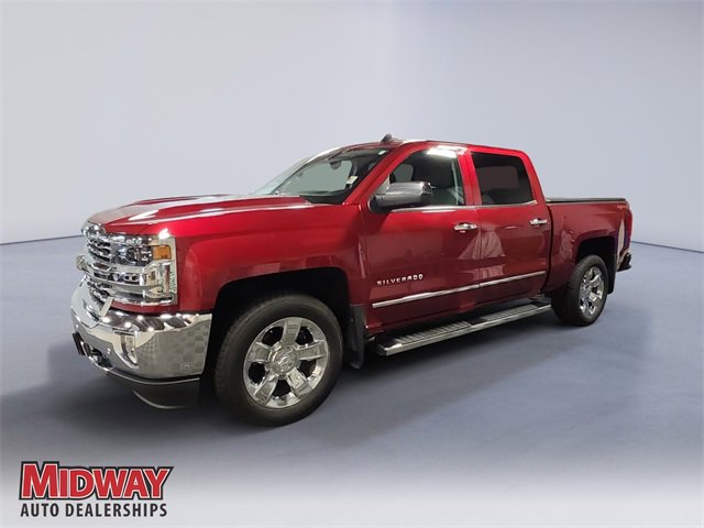 2018 Chevrolet Silverado 1500