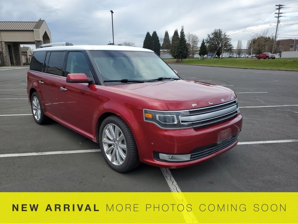 Used 2014 Ford Flex Limited with VIN 2FMHK6DT6EBD25693 for sale in Longview, WA