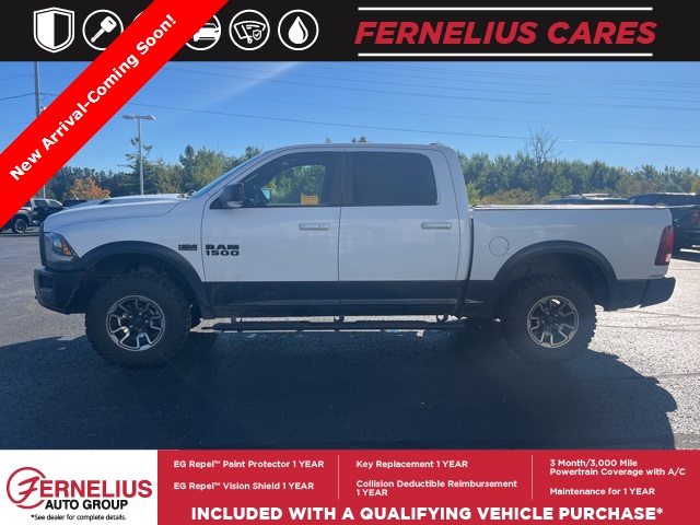 2017 Ram 1500 Rebel photo 2