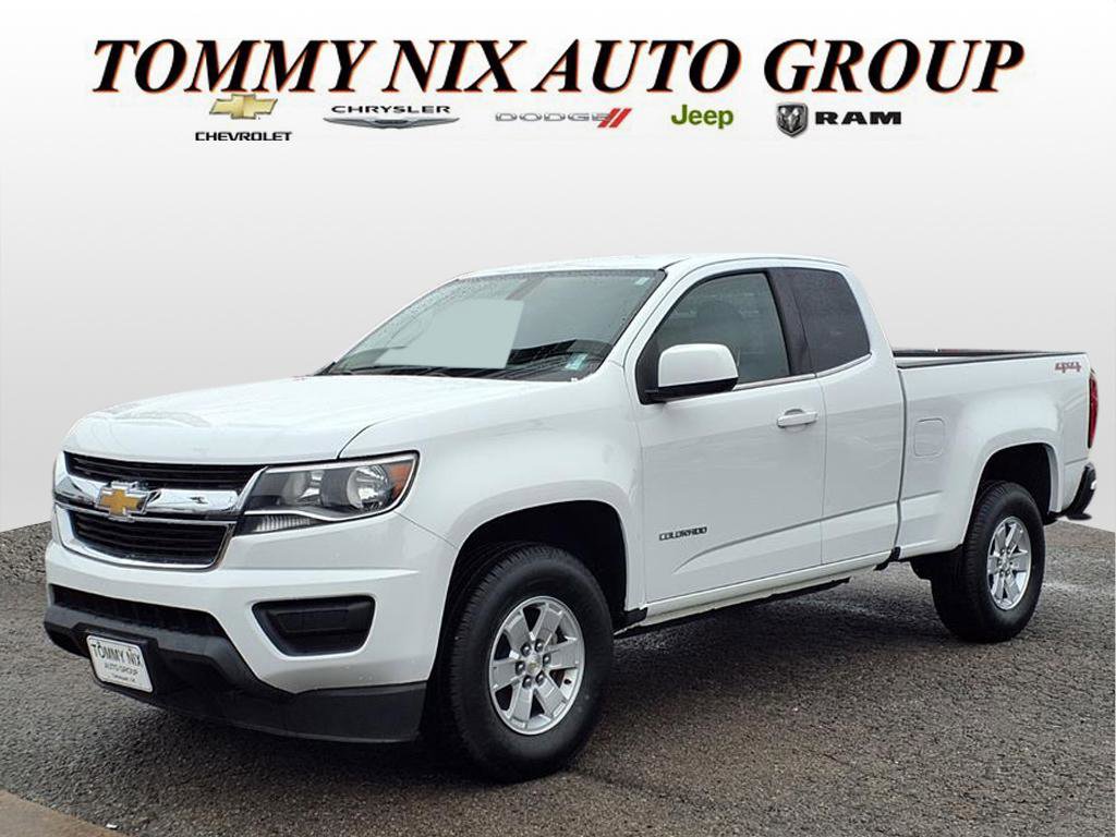 2018 Chevrolet Colorado Work Truck